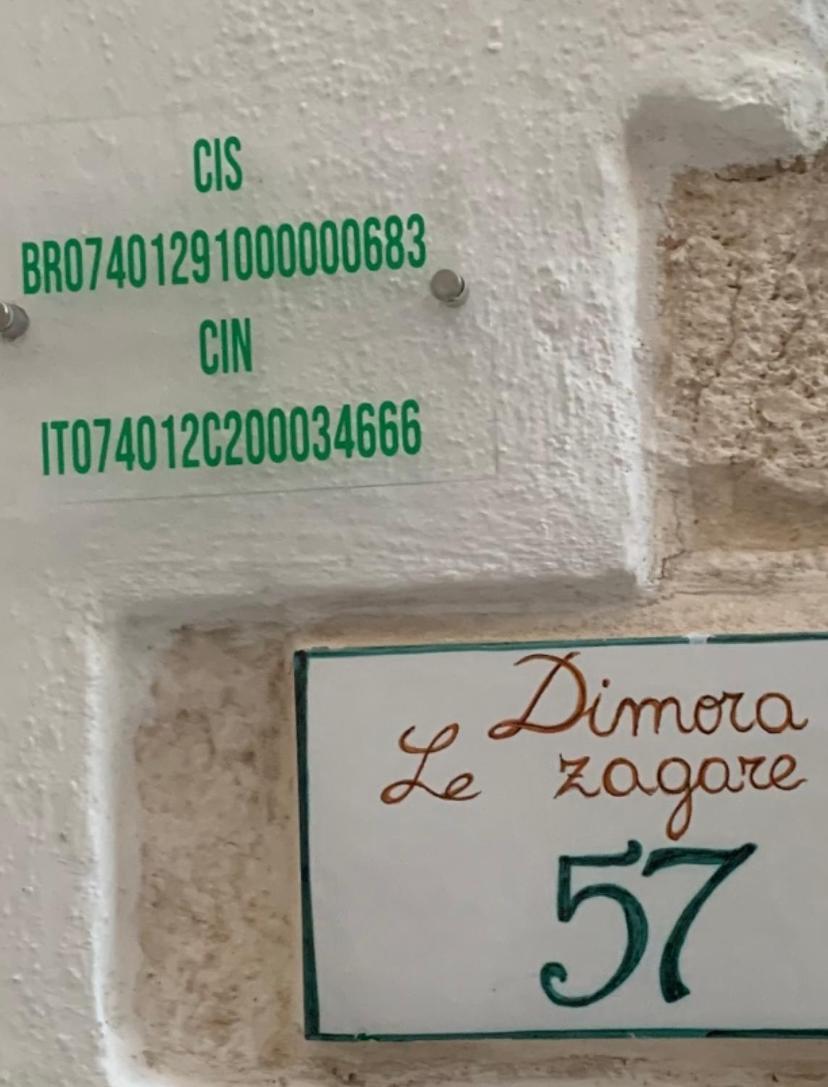 Dimora Le Zagare Apartment Ostuni Exterior photo