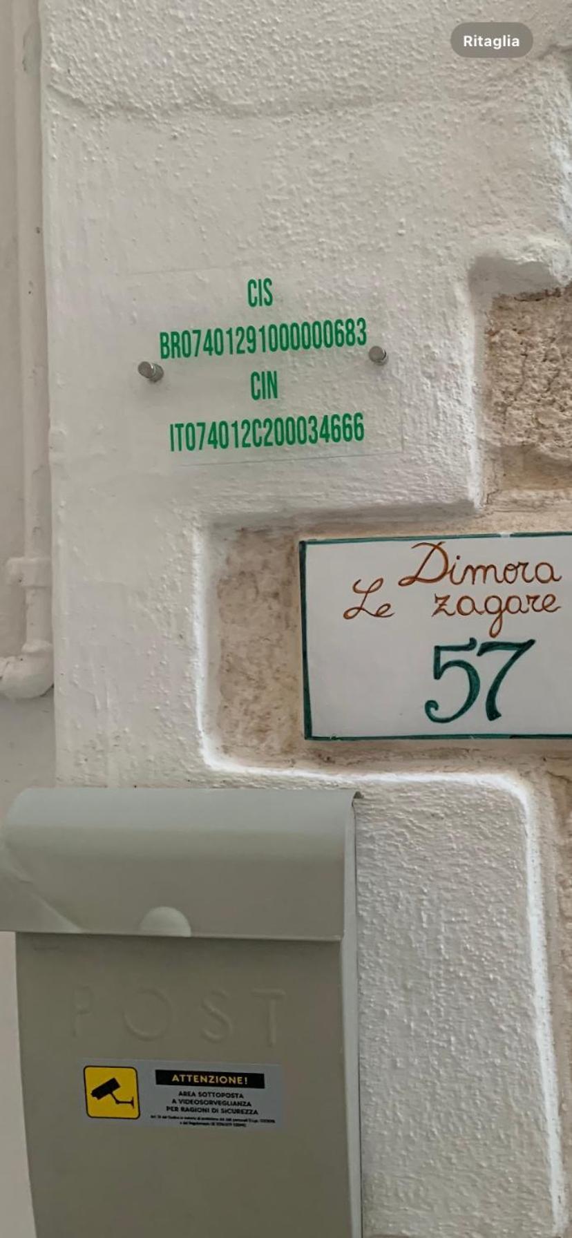 Dimora Le Zagare Apartment Ostuni Exterior photo