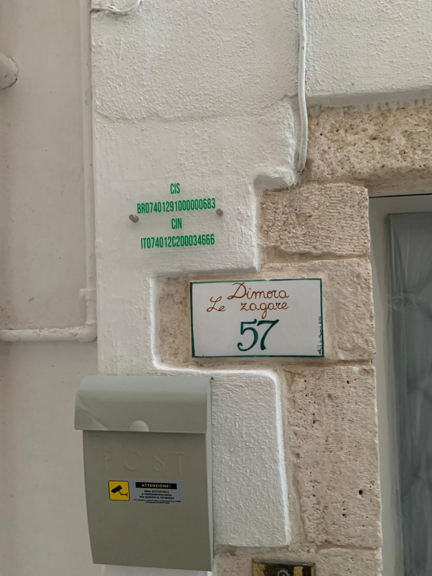 Dimora Le Zagare Apartment Ostuni Exterior photo